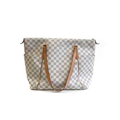 Louis-Vuitton Totally GM Damier Azur shoulder bag