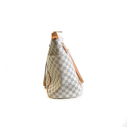 Louis-Vuitton Totally GM Damier Azur shoulder bag