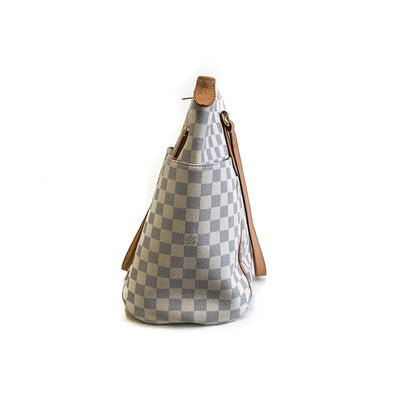 Louis-Vuitton Totally GM Damier Azur shoulder bag