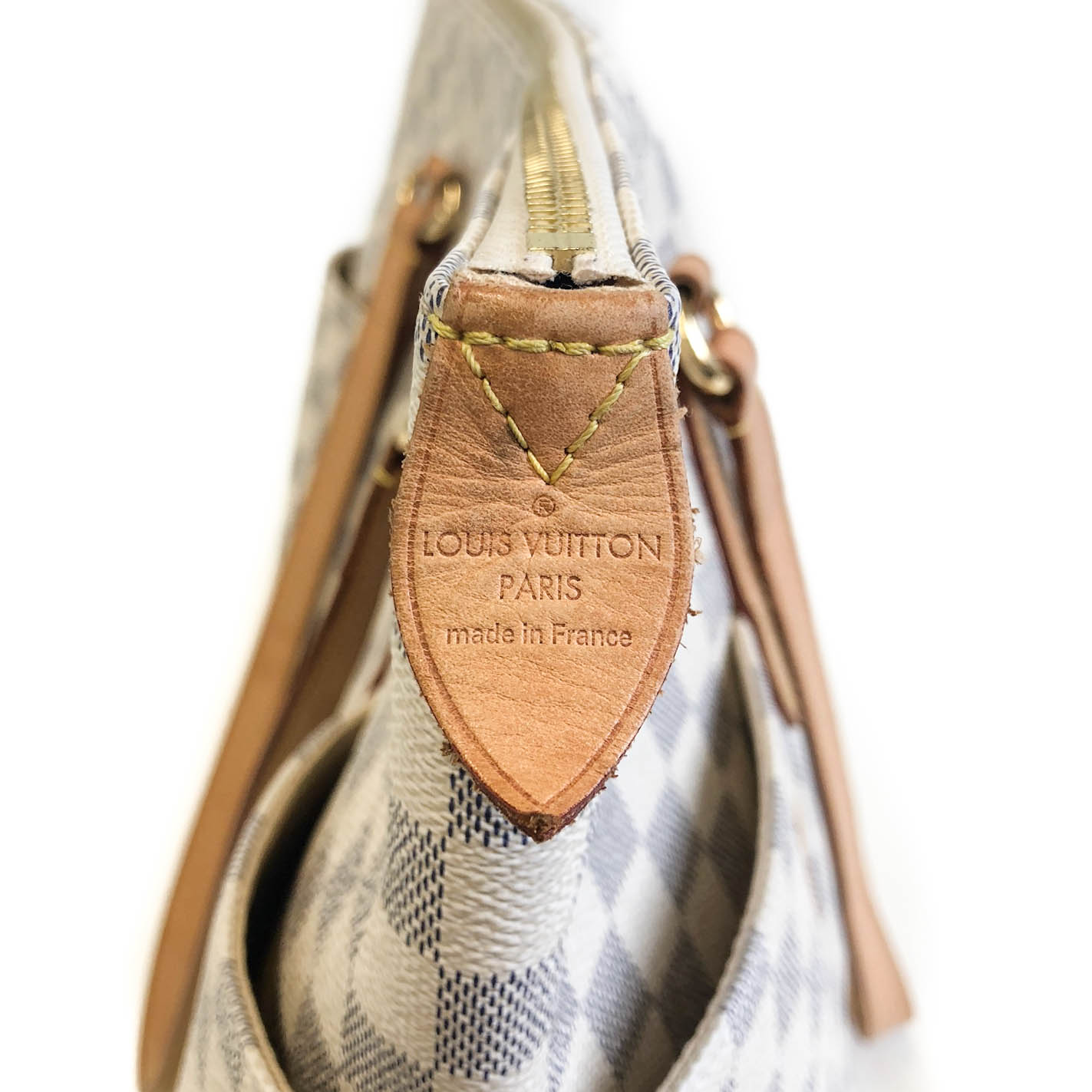 Louis-Vuitton Totally GM Damier Azur shoulder bag
