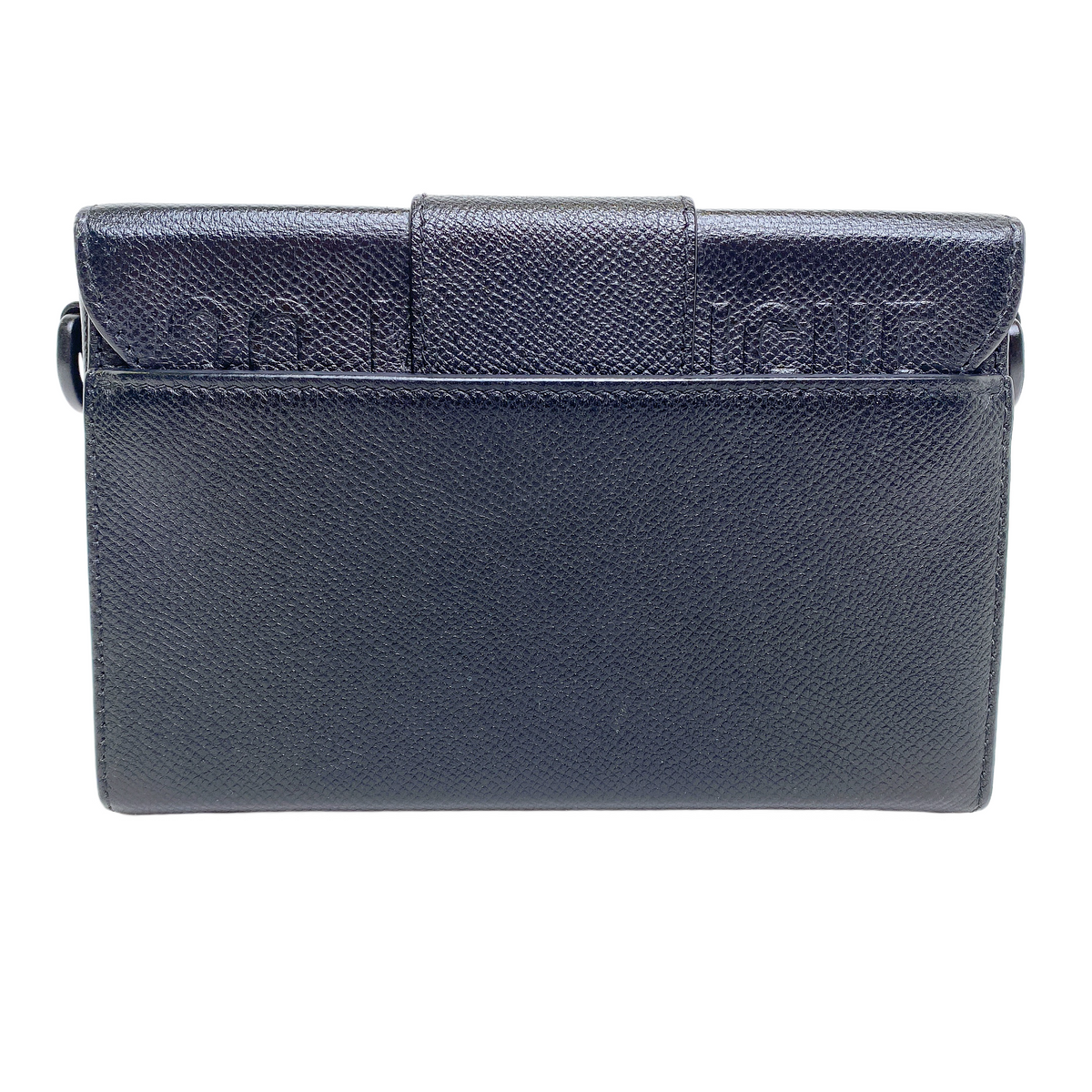 DIOR MONTAIGNE BOX IN BLACK