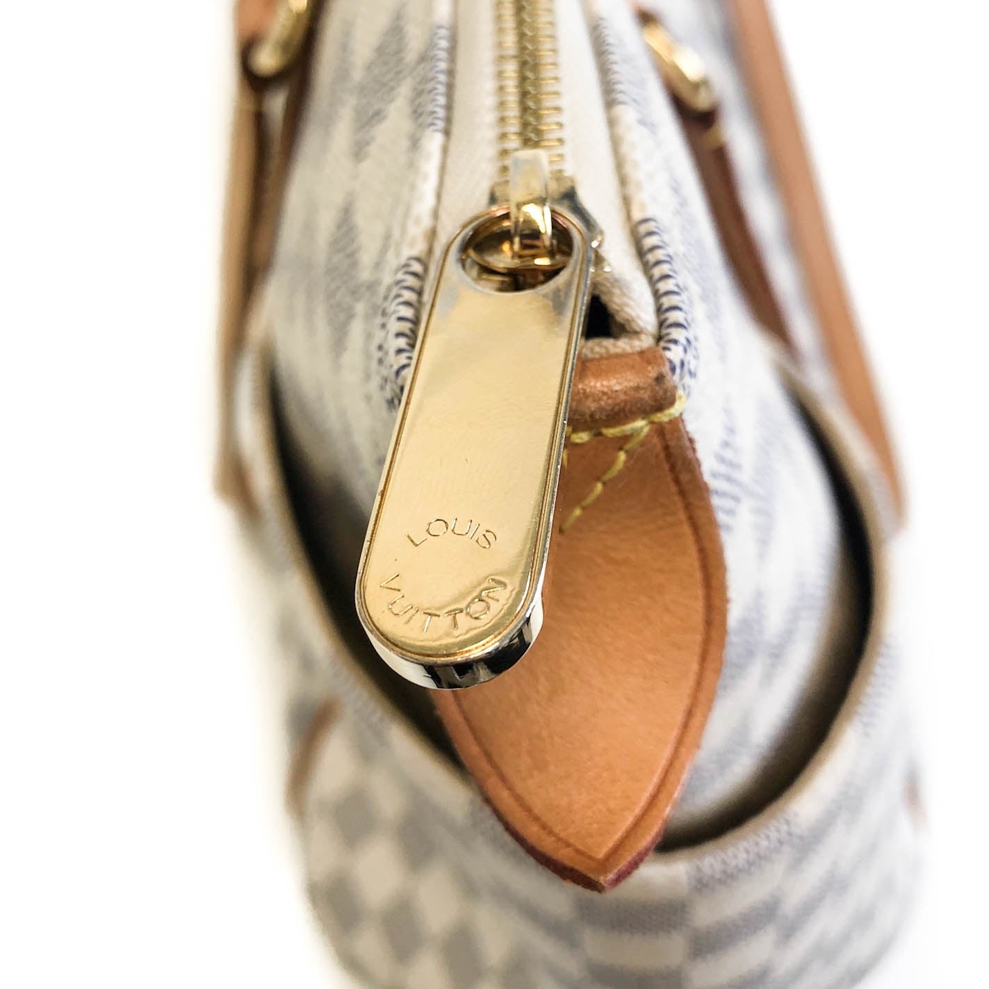 Louis-Vuitton Totally GM Damier Azur shoulder bag