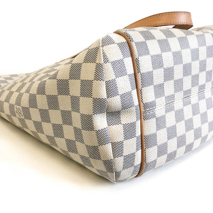 Louis-Vuitton Totally GM Damier Azur shoulder bag