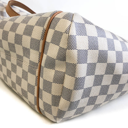 Louis-Vuitton Totally GM Damier Azur shoulder bag