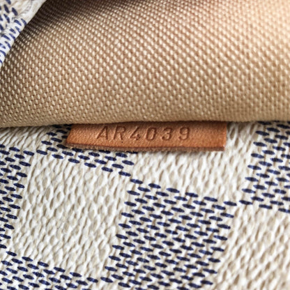 Louis-Vuitton Totally GM Damier Azur shoulder bag