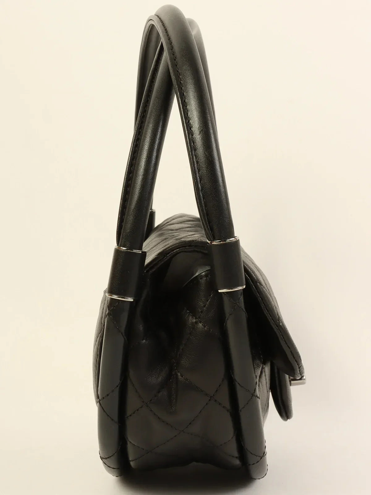 Chanel Around  Made Hula Hoop Bag Mini Black