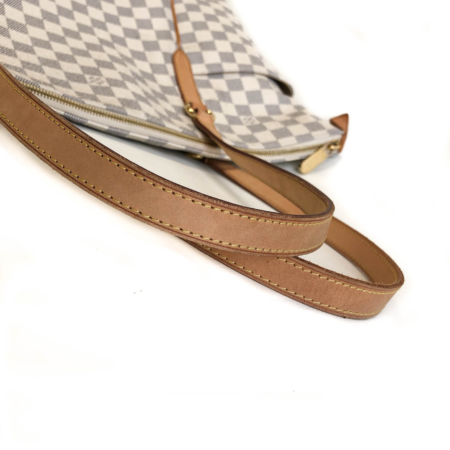 Louis-Vuitton Totally GM Damier Azur shoulder bag