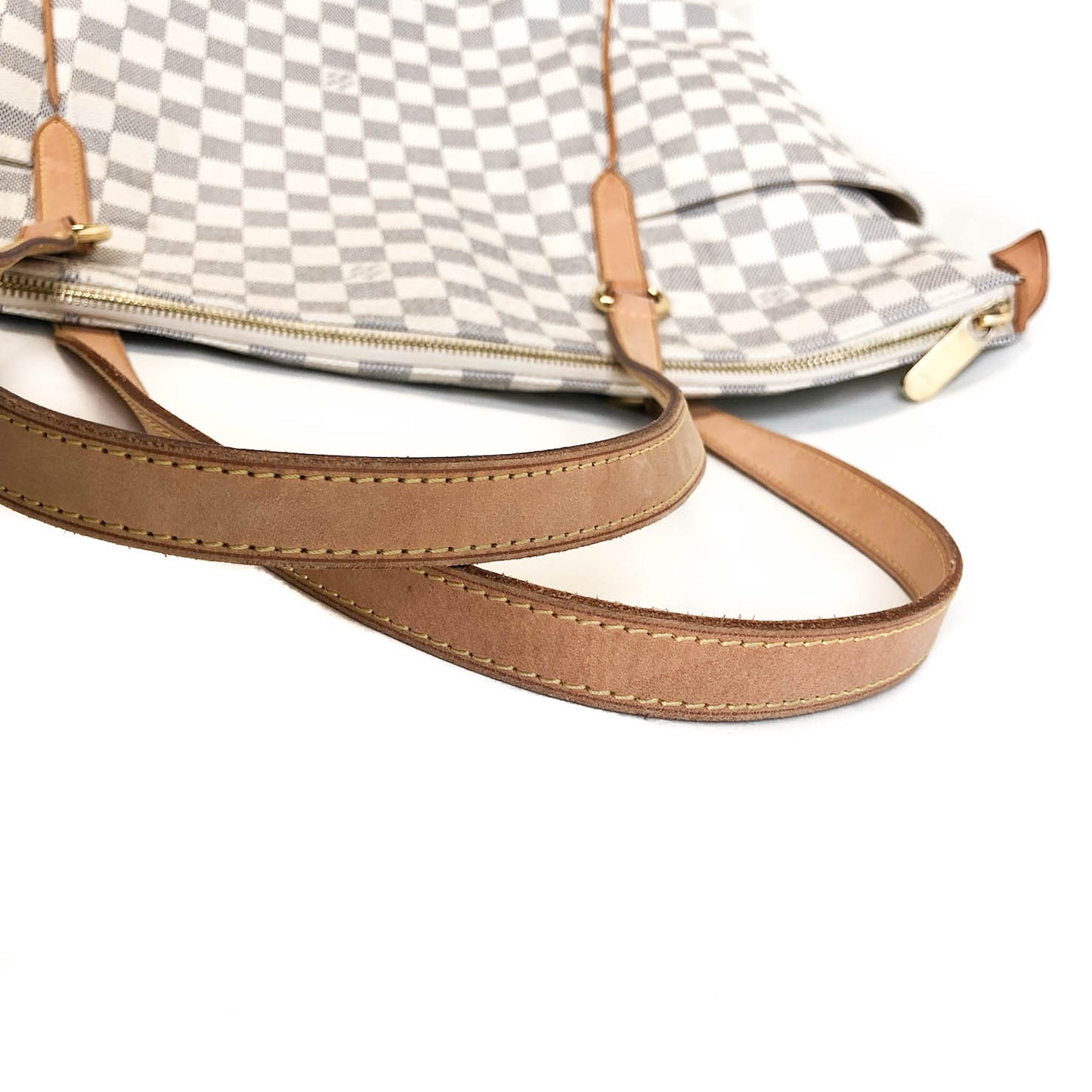 Louis-Vuitton Totally GM Damier Azur shoulder bag