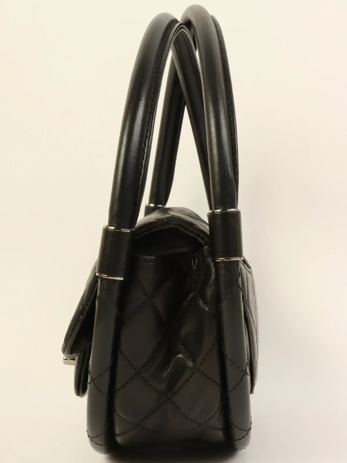 Chanel Around  Made Hula Hoop Bag Mini Black