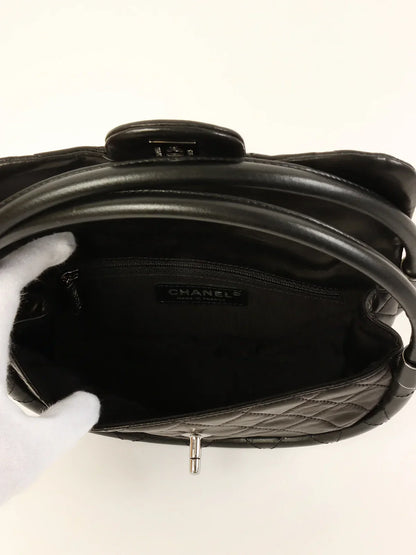 Chanel Around  Made Hula Hoop Bag Mini Black