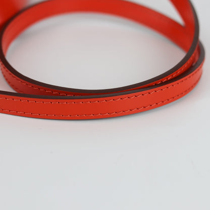 Louis-Vuitton Alma BB Epi Leather in Orange