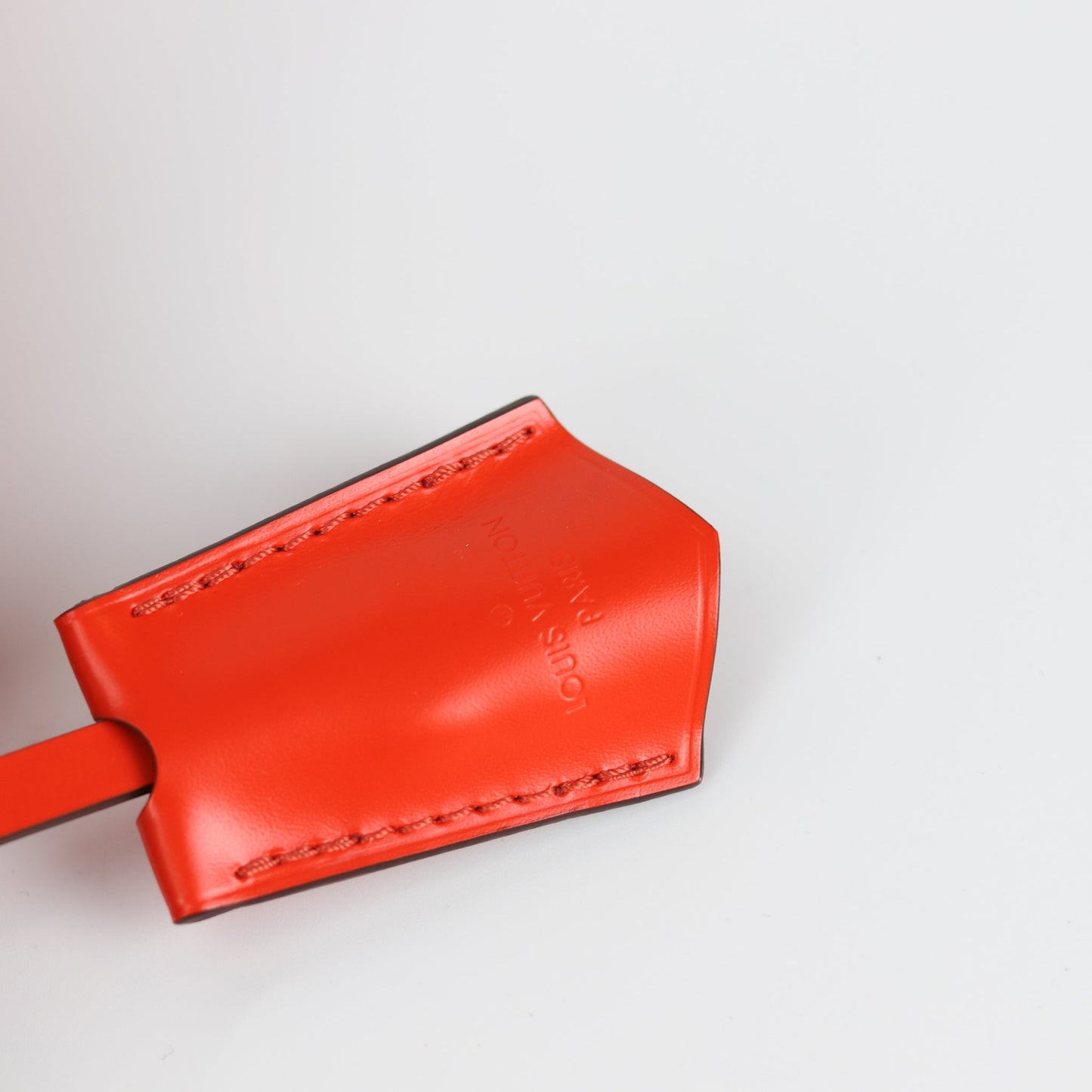 Louis-Vuitton Alma BB Epi Leather in Orange