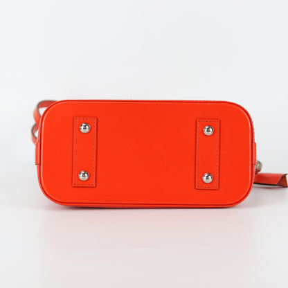 Louis-Vuitton Alma BB Epi Leather in Orange