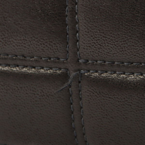 Chanel Around 2001 Made 2.55 Design Stitch Side Cc Mark Chain Bag Black