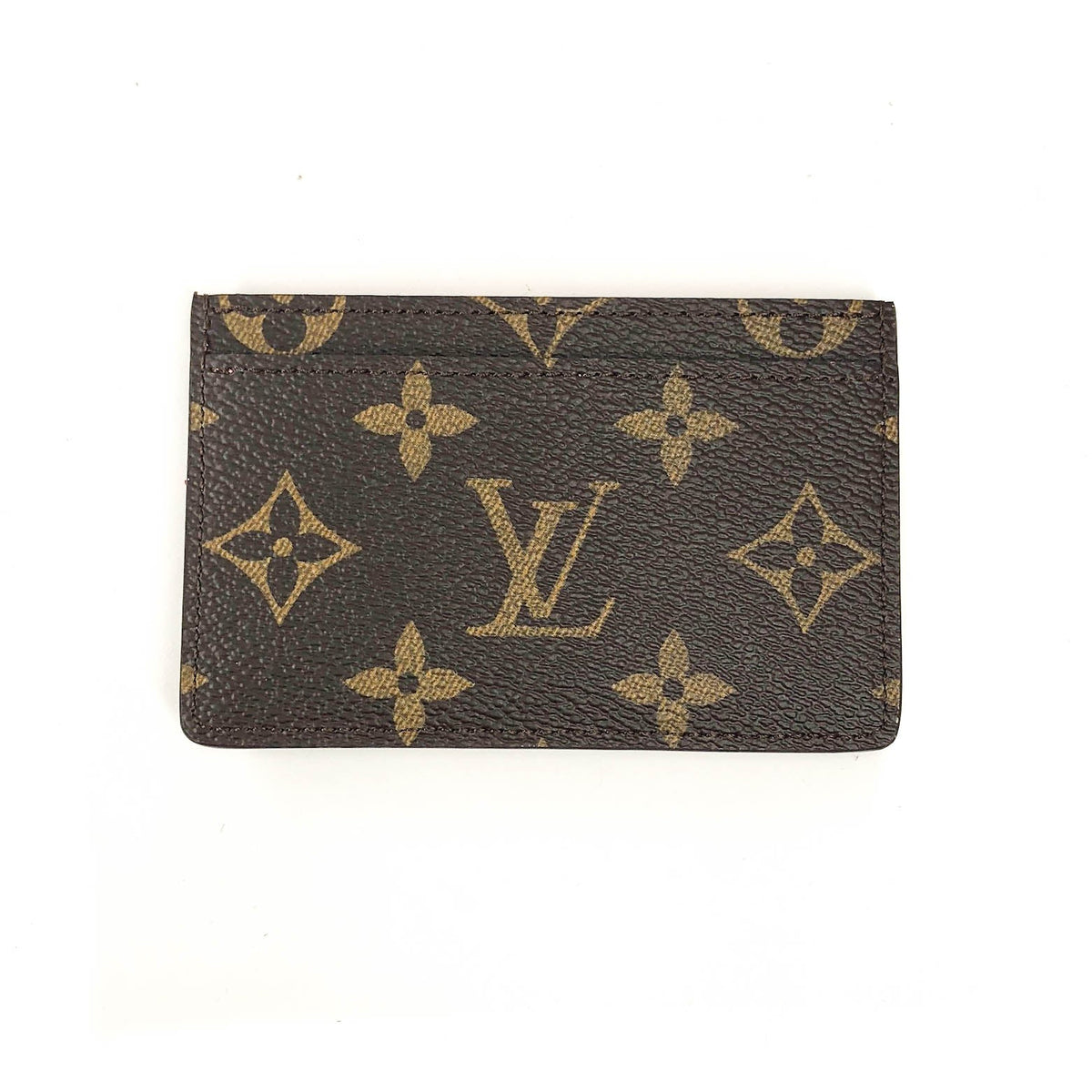 Louis-Vuitton Monogram Card Holder in Lovely Birds Design