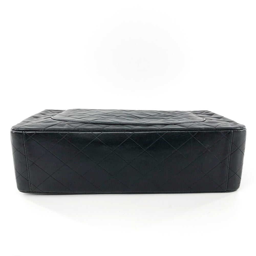 Vintage Jumbo XL Flap Lambskin Leather with GHW