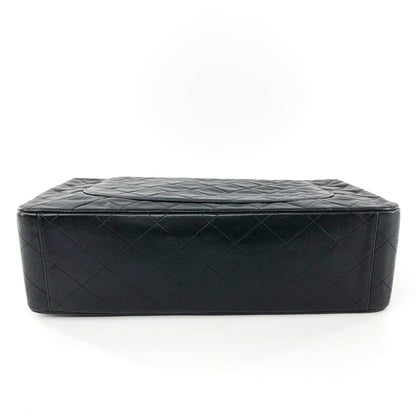Vintage Jumbo XL Flap Lambskin Leather with GHW