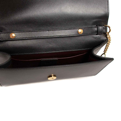 Gucci Zumi Smooth Leather Shoulder Bag