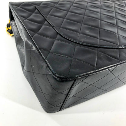 Vintage Jumbo XL Flap Lambskin Leather with GHW