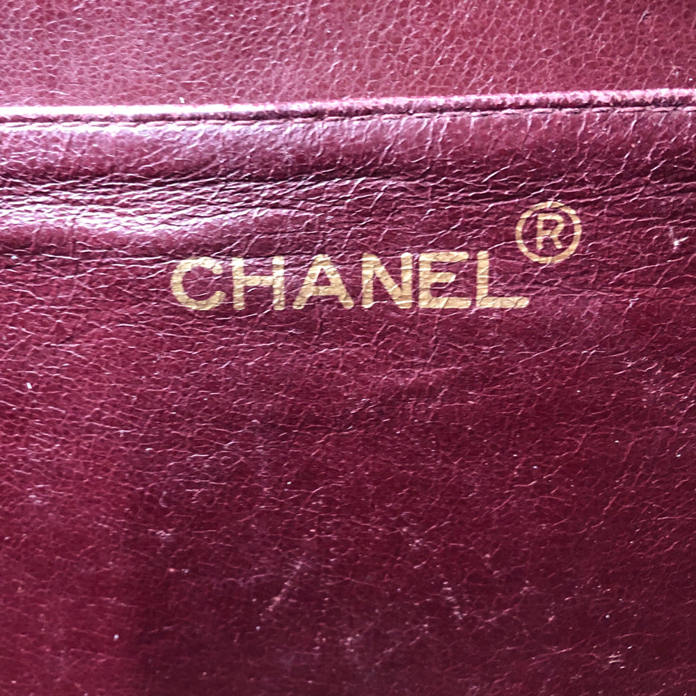 Vintage Jumbo XL Flap Lambskin Leather with GHW