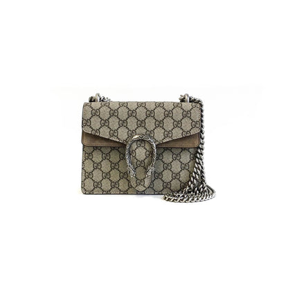 Gucci Dionysus GG Supreme Mini Shoulder Bag