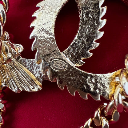 Chanel Chinese New Year CNY 2024 VIP Gift Dragon Brooch with Pearl in GHW