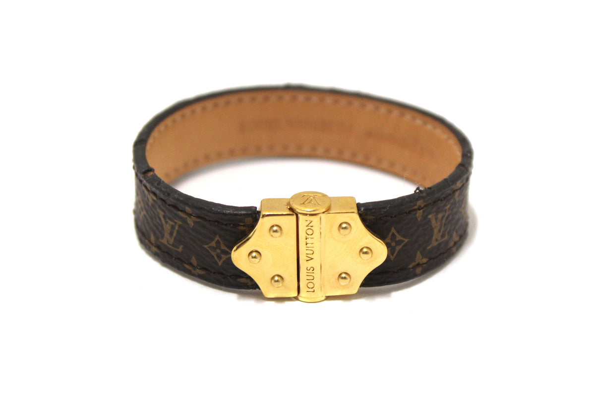 Louis Vuitton Nano Monogram Bracelet Size 17 | Italystation.com - Now at italystation.com