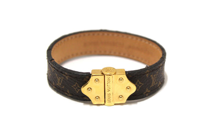 Louis Vuitton Nano Monogram Bracelet Size 17 | Italystation.com - Now at italystation.com