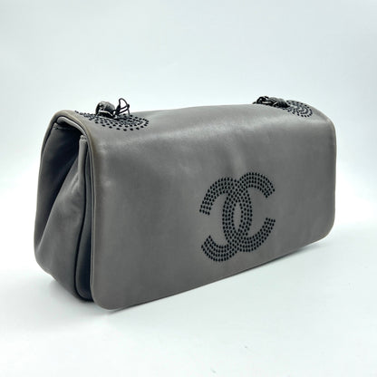 Chanel CC Studs Chain Shoulder Bag TWS