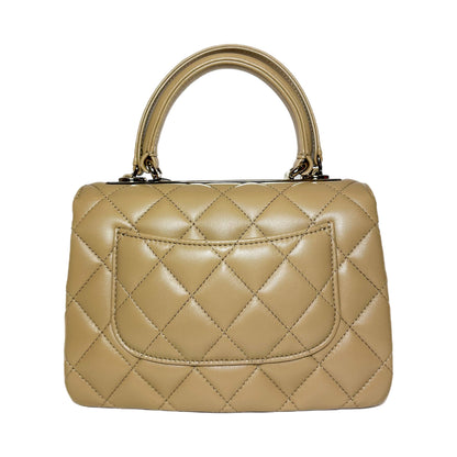 Chanel Beige Mini Trendy