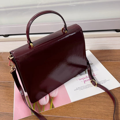 GC704 Dionysus Medium Top Handle Bag / 11.4"W x 7.8"H x 4"D