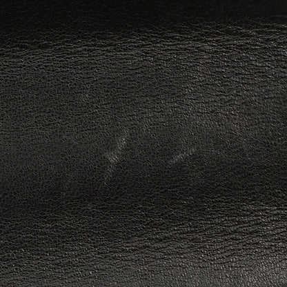 Chanel Around 1998 Made Turn-Lock Top Handle Bag Black
