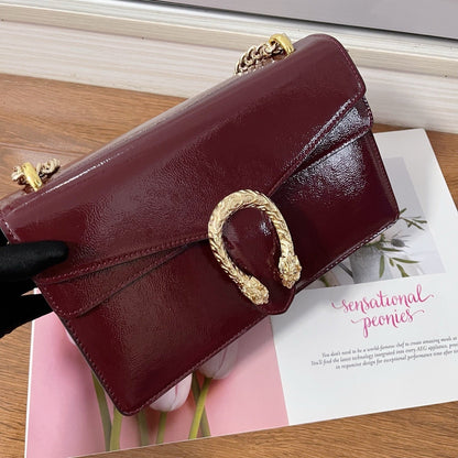 GC706 Dionysus Small Shoulder Bag / 11"W x 6.2"H x 4"D
