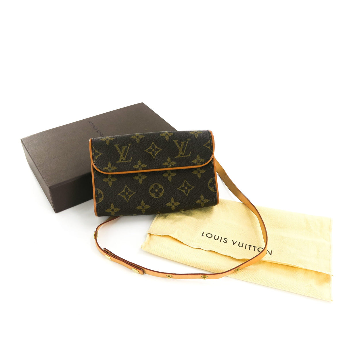 Louis-Vuitton Florentine Belt Bag Fanny Pack