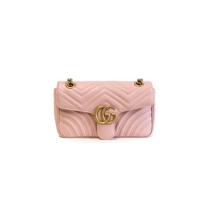 Gucci Marmont Matelasse Shoulder Bag