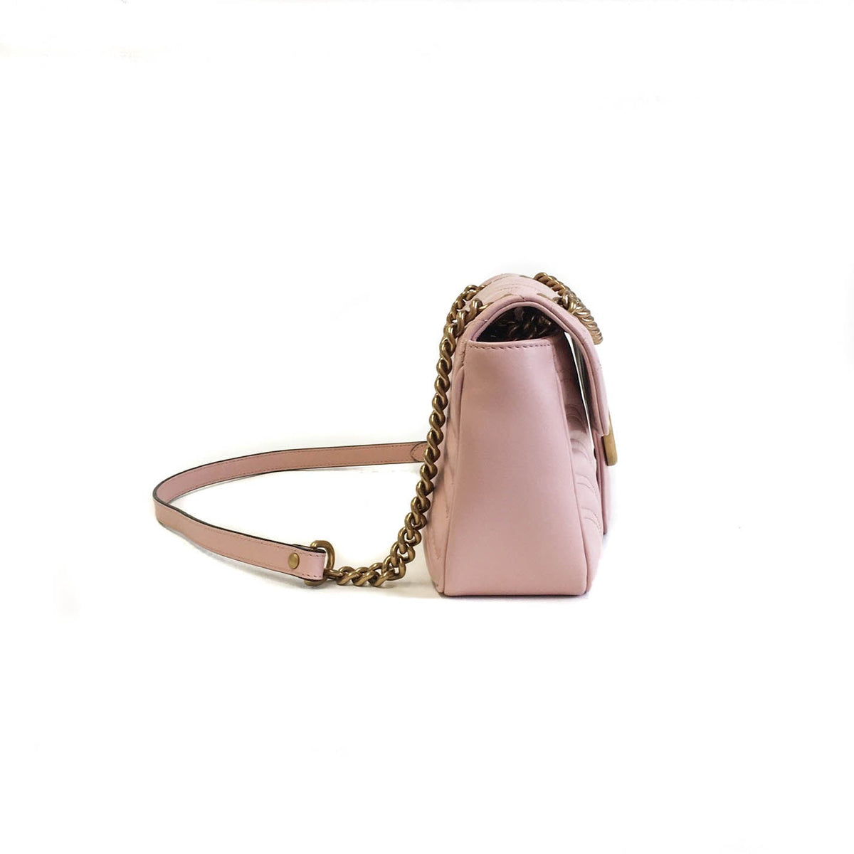 Gucci Marmont Matelasse Shoulder Bag