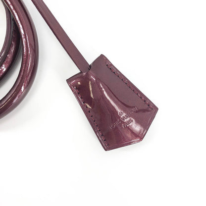 Louis-Vuitton Vernis Amarante Monogram Alma PM