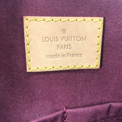 Louis-Vuitton Vernis Amarante Monogram Alma PM