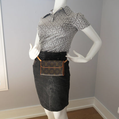 Louis-Vuitton Florentine Belt Bag Fanny Pack