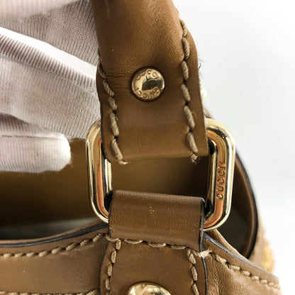 Gucci Large GG Python Sukey Tote Bag