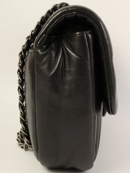 Chanel Around  Made Star Turn-Lock Chain Bag Black