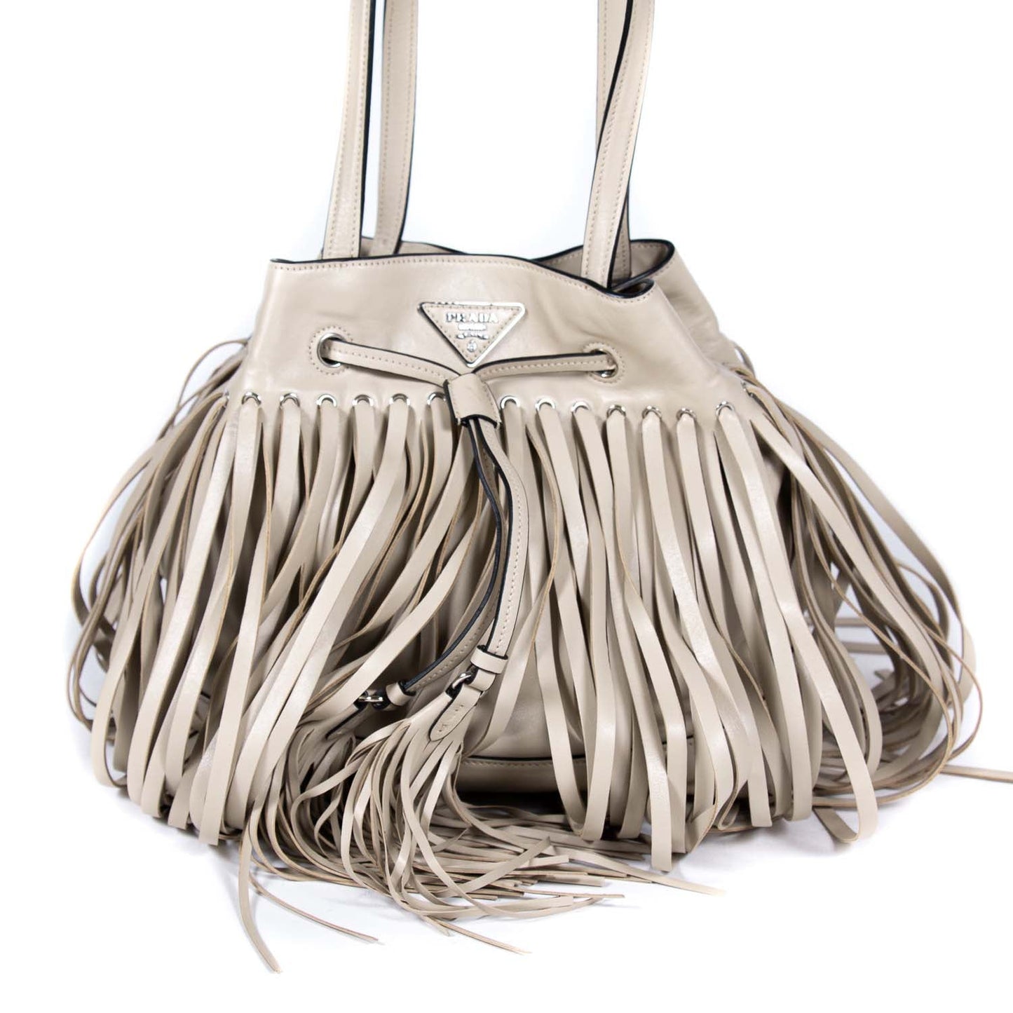 Prada Fringes Bucket Bag