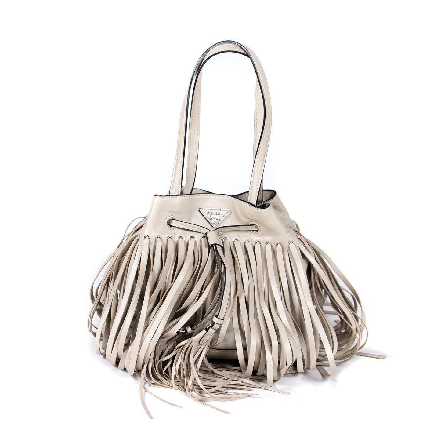 Prada Fringes Bucket Bag