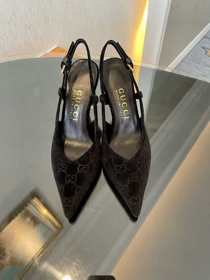 SE1333 Women's GG Slingback Pump / Size5-10