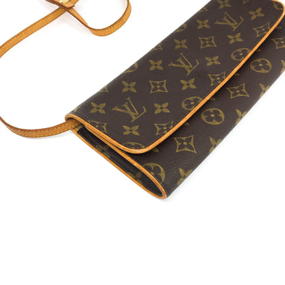 Louis-Vuitton Twin Pochette GM Monogram Crossbody Bag-1