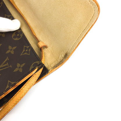 Louis-Vuitton Twin Pochette GM Monogram Crossbody Bag-1