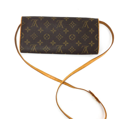 Louis-Vuitton Twin Pochette GM Monogram Crossbody Bag-1
