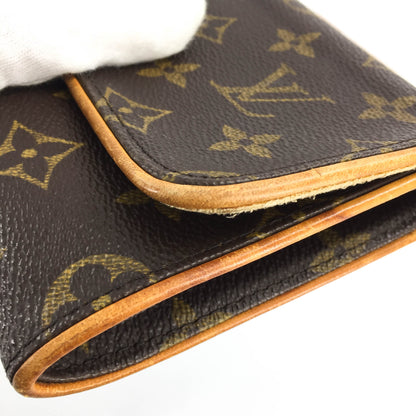 Louis-Vuitton Twin Pochette GM Monogram Crossbody Bag-1