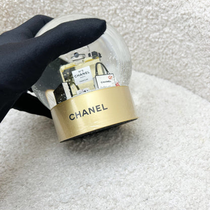 Chanel VIP Gift Perfume Bottles Christmas Snow Globe