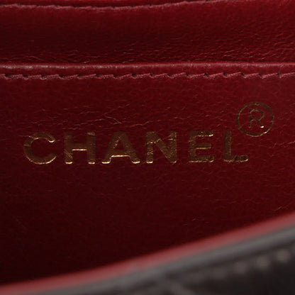 Chanel Around 1995 Made Diana Flap Chain Bag 23Cm Black